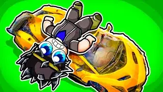 ROBLOX CRASH AND BURN SIMULATOR 🔥