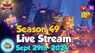 6424% Crit - Push to 9k Trophies - Last 3 days of the Season ~ Rush Royale