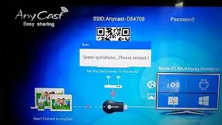 Cara restart Any Cast, 
