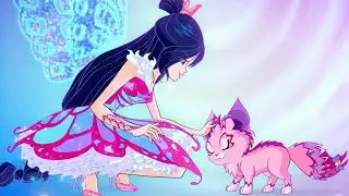 Musa bonds with Critty | Winx Club Clip