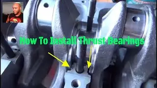 How to install Thrust Bearings