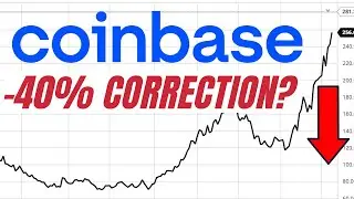 COIN Coinbase Stock Analysis, Pullback Soon?!