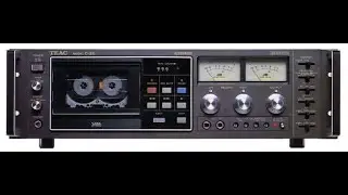 Teac C-3X cassette deck 1980