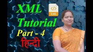 XML with CSS.