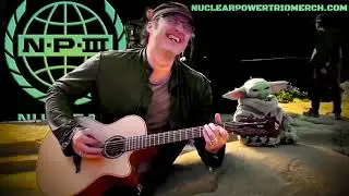 Baby Yoda jams to Nuclear Power Trio (Robert Rodriguez cover)