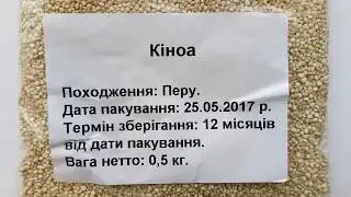 Киноа белое. Обзор от интернет-магазина Банка Специй.