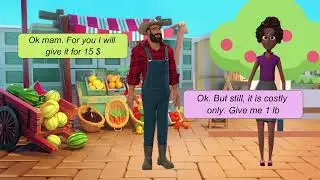 How to Returning, Waive and Asking a help at supermarket? Real Life Conversation