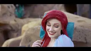 A Mermaid Gets Her Legs // Walt Disney World