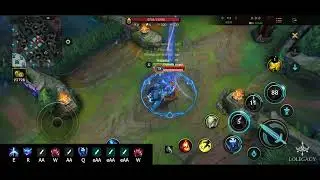 WILD RIFT - Volibear Standard All In Combo