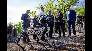 Mayor Eric Adams Highlights Public Safety Technology with FDNY Commissioner Kavanagh