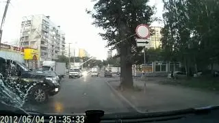 NEW Crazy accident in Russia!