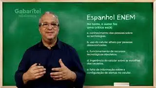 GABARITEI: Prova de espanhol no Enem exige interpretação de texto e professor aponta o caminho