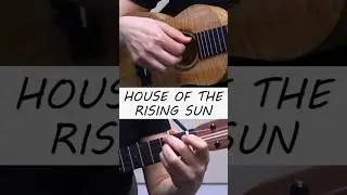 House Of The Rising Sun - Fingerstyle Ukulele
