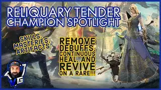 Raid Shadow Legends Reliquary Tender Champion Guide And Build