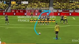 Comment marquer tous vos coups-francs
