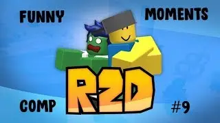 ROBLOX | R2DA | Funny Moments #9 | MINIGUN + VAN DUO!