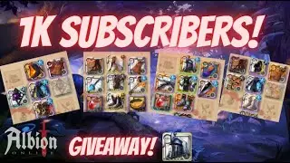 👑WE ARE 1K! 👑*8.4 Kill* (Albion PVP Montage)