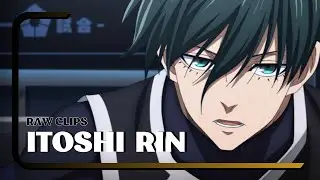 [RAW CLIPS] Itoshi Rin - Blue Lock Season 2 EP.3