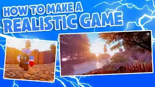 How to make a REALISTIC game | Roblox Studio