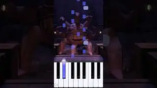 Doors Floor 2 - The Mines (Ending OST) | Piano Tutorial