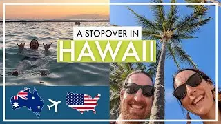 Hawai'i - Why not? Returning to the USA (again) - Travel Vlog