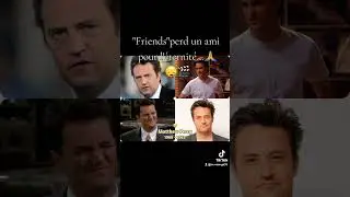 rip Matthew Perry🙏"FRIENDS"perd un ami pour l'éternité...
