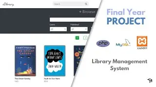 Library Management System | Final Year Project | PHP and mySql