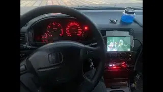 Пересвет на панели прибора /HONDA ACCORD /СВОИМИ РУКАМИ