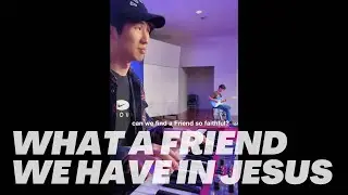 What a Friend We Have in Jesus | Piano Cam | Jazz | Mia Rosado // SECC Youth Leadership Convention