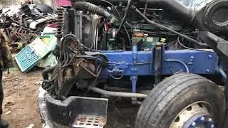 Кабина установлена Первый запуск Volvo FH12 1997г Разборка Грузовиков Тягачей Доставка по всей РФ