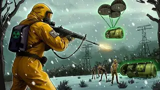 Looting an Airdrop Inside the Radiation Zone! SCUM 1.0 - Part 6
