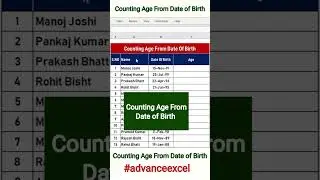 excel trick | #exceltrick @technojeevan