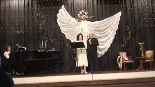 Выступление Галины Луневой. Соло+дуэты.