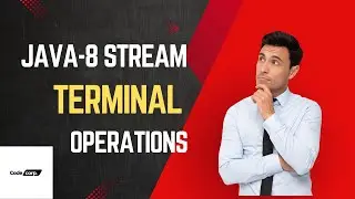 Java Stream API Terminal Operations | Detailed Examples & Usage | CodeCorp