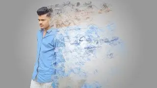 How to make smoke effect in Photoshop 7.0