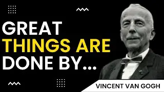 Van Gogh's Most Inspirational Quotes | Most Motivating Quotes | #Vincent_van_Gogh