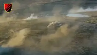 Авдеевка. Накрытие колоны в начале развертывания. Накрывает 55 ОАБр ВСУ 💥💪🇺🇦