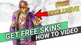 Get exclusive skins in Apex Legends - How to Video