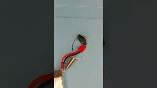 Homemade DIY Battery Motor#shorts