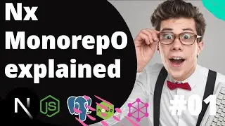 Nx Monorepo for Building Microservices -- Getting started #01