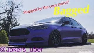 Greg's Bagged Ford Fusion