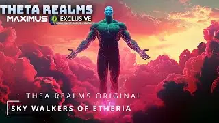 SKY WALKERS OF ETHERIA: ✨ 528 HZ LUCID DREAM JOURNEY THROUGH THE ETHERIC REALMS