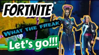 Me and my Dad on FORTNITE