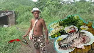 10 แลก 1 | นึกว่าสืบปลอมตัวมาตกปลา หากล้องไม่เจอ | ตกปลากระสูบ [ งัดวัง Fishing For Catfish ]