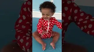 her favorite part of the cruise 🥺🚢💦