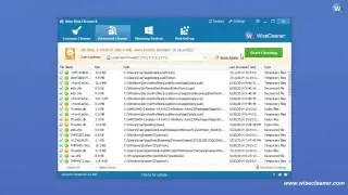 Wise Disk Cleaner Tutorial - Advanced Cleaner