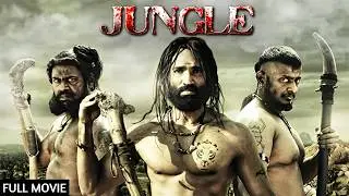 Jungle The Battle Ground | Superhit Historical Action South Dubbed Full Movie | Aadhi, Dhansika