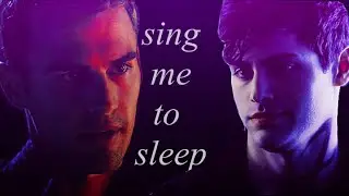 Multicrossover│Sing me to sleep