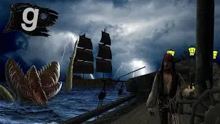 НА ДНО!!! (Garry's mod; Pirate ship wars; Карасия)