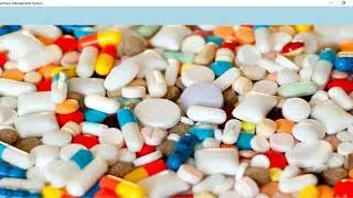 How to create a Pharmacy Management System Visual Studio 2019